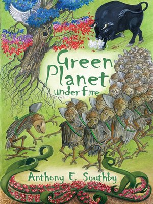 cover image of Green Planet Under Fire
